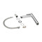 Смеситель латунный для раковины Lidz Astra 001FH высокий (k35) LDAST001FHCRM48090 Chrome