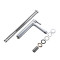 Смеситель латунный для раковины Lidz Astra 001FH высокий (k35) LDAST001FHCRM48090 Chrome