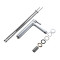 Смеситель латунный для раковины Lidz Astra 001FH высокий (k35) LDAST001FHCRM48090 Chrome