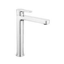 Смеситель латунный для раковины Lidz Astra 001FH высокий (k35) LDAST001FHCRM48090 Chrome Смеситель латунный для раковины Lidz Astra 001FH высокий (k35) LDAST001FHCRM48090 Chrome