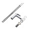 Смеситель латунный для раковины Lidz Orion 001F (k25) LDORI001FCRM48091 Chrome