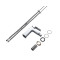 Смеситель латунный для биде Lidz Orion 001AF (k25) LDORI001AFCRM48095 Chrome