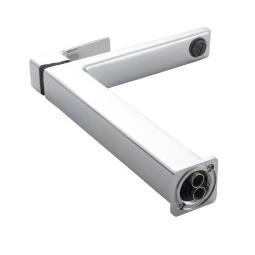 Смеситель латунный для раковины Lidz Orion 001FH высокий (k25) LDORI001FHCRM48096 Chrome