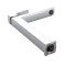 Смеситель латунный для раковины Lidz Orion 001FH высокий (k25) LDORI001FHCRM48096 Chrome