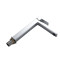 Смеситель латунный для раковины Lidz Orion 001FH высокий (k25) LDORI001FHCRM48096 Chrome