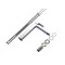 Смеситель латунный для раковины Lidz Orion 001FH высокий (k25) LDORI001FHCRM48096 Chrome