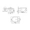 Унитаз подвесной Qtap Scorpio безободковый Ultra Quiet с сиденьем Soft-close QT14332380ASW