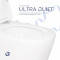 Унитаз подвесной Qtap Scorpio безободковый Ultra Quiet с сиденьем Soft-close QT14332380ASW