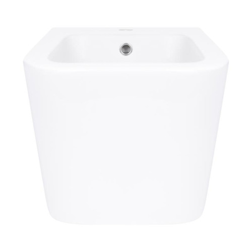 Биде подвесное Qtap Crow 485х340х290 мм White QT05555371W