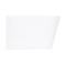 Биде подвесное Qtap Crow 485х340х290 мм White QT05555371W