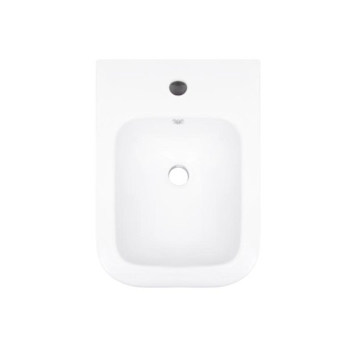 Биде подвесное Qtap Crow 485х340х290 мм White QT05555371W