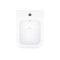 Биде подвесное Qtap Crow 485х340х290 мм White QT05555371W