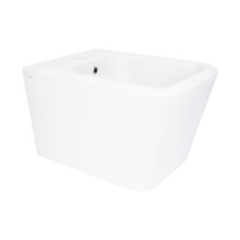 Биде подвесное Qtap Crow 485х340х290 мм White QT05555371W Биде подвесное Qtap Crow 485х340х290 мм White QT05555371W