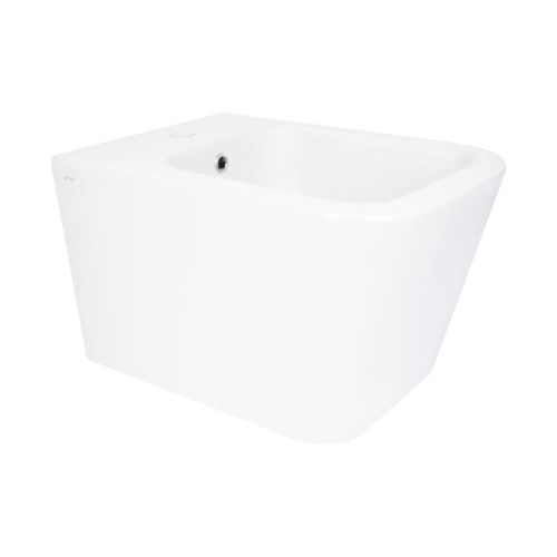 Биде подвесное Qtap Crow 485х340х290 мм White QT05555371W