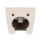 Биде подвесное Qtap Jay 485х360х320 мм White Биде подвесное Qtap Jay 485х360х320 мм White