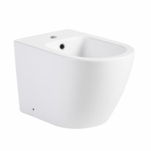Биде напольное Qtap Jay 560х360х410 мм, White QT07443375W Биде напольное Qtap Jay 560х360х410 мм, White QT07443375W