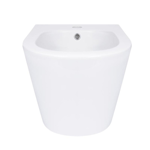 Биде подвесное Qtap Swan 485х360х320 мм, White QT16555379W
