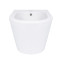 Биде подвесное Qtap Swan 485х360х320 мм, White QT16555379W