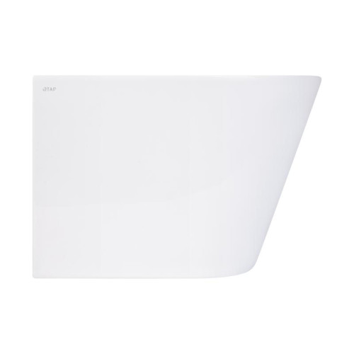 Биде подвесное Qtap Swan 485х360х320 мм, White QT16555379W
