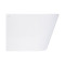 Биде подвесное Qtap Swan 485х360х320 мм, White QT16555379W