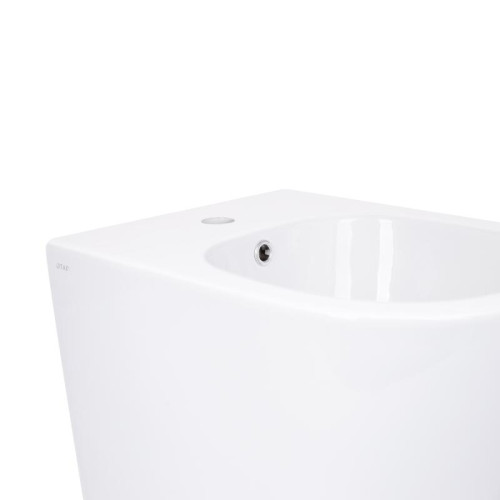 Биде подвесное Qtap Swan 485х360х320 мм, White QT16555379W