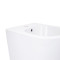 Биде подвесное Qtap Swan 485х360х320 мм, White QT16555379W