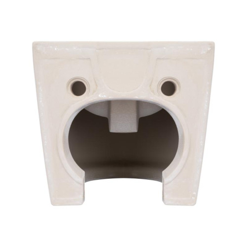 Биде подвесное Qtap Swan 485х360х320 мм, White QT16555379W