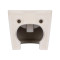 Биде подвесное Qtap Swan 485х360х320 мм, White QT16555379W