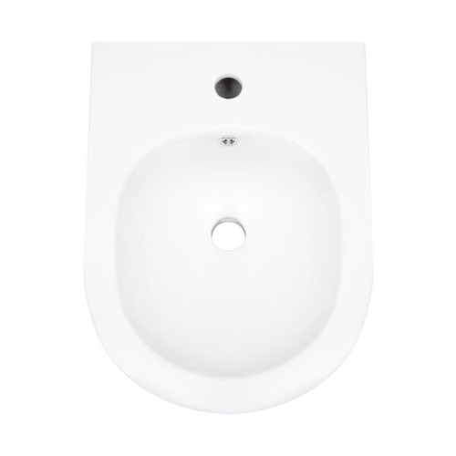 Биде подвесное Qtap Swan 485х360х320 мм, White QT16555379W