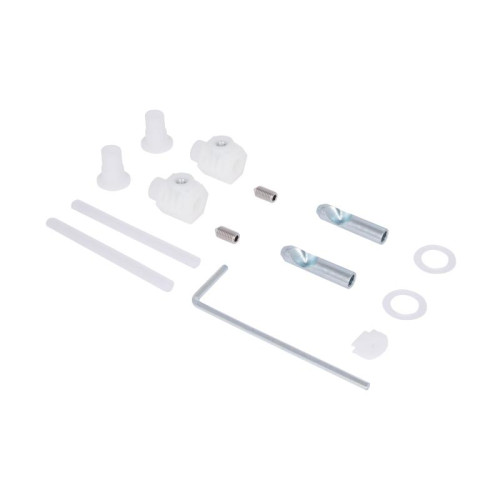 Биде подвесное Qtap Swan 485х360х320 мм, White QT16555379W