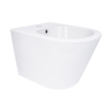 Биде подвесное Qtap Swan 485х360х320 мм, White QT16555379W Биде подвесное Qtap Swan 485х360х320 мм, White QT16555379W