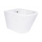 Биде подвесное Qtap Swan 485х360х320 мм, White QT16555379W