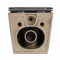 Унитаз подвесной Robin Ultra Quiet 490×365×325 мм, Stone Grey, с сиденьем Slim Duroplast / Soft-close / Quick Release QT13332381АSSG Qtap