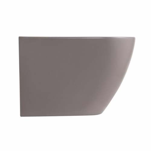 Биде подвесное Qtap Robin 515x370x350 мм, Stone grey QT13551381GSG Биде подвесное Qtap Robin 515x370x350 мм, Stone grey QT13551381GSG