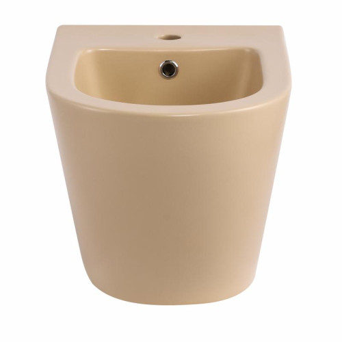 Биде подвесное Qtap Robin 515x370x350 мм, Beige QT13551381GSB