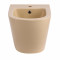 Биде подвесное Qtap Robin 515x370x350 мм, Beige QT13551381GSB
