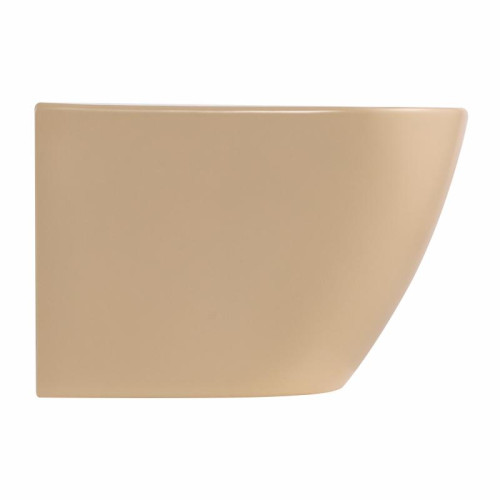 Биде подвесное Qtap Robin 515x370x350 мм, Beige QT13551381GSB
