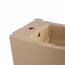 Биде подвесное Qtap Robin 515x370x350 мм, Beige QT13551381GSB