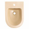 Биде подвесное Qtap Robin 515x370x350 мм, Beige QT13551381GSB