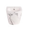 Биде подвесное Qtap Robin 515x370x350 мм, Marble QT13551381GMR