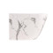 Биде подвесное Qtap Robin 515x370x350 мм, Marble QT13551381GMR