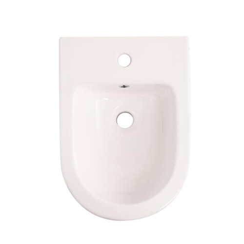 Биде подвесное Qtap Robin 515x370x350 мм, Marble QT13551381GMR
