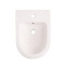 Биде подвесное Qtap Robin 515x370x350 мм, Marble QT13551381GMR