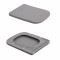 Унитаз подвесной Tern Ultra Quiet 490×365×325 мм, Stone Grey, с сиденьем Slim Duroplast / Soft-close / Quick Release QT17332303ASSG Qtap Унитаз подвесной Tern Ultra Quiet 490×365×325 мм, Stone Grey, с сиденьем Slim Duroplast / Soft-close / Quick Release QT17332303ASSG Qtap