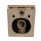 Унитаз подвесной Tern Ultra Quiet 490×365×325 мм, Beige, с сиденьем Slim Duroplast / Soft-close / Quick Release QT17332303ASSB Qtap