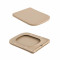 Унитаз подвесной Tern Ultra Quiet 490×365×325 мм, Beige, с сиденьем Slim Duroplast / Soft-close / Quick Release QT17332303ASSB Qtap
