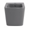 Биде подвесное Qtap Tern 520x350x330 мм, Stone grey QT17551303GSG Биде подвесное Qtap Tern 520x350x330 мм, Stone grey QT17551303GSG