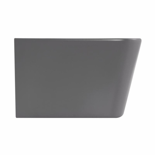 Биде подвесное Qtap Tern 520x350x330 мм, Stone grey QT17551303GSG Биде подвесное Qtap Tern 520x350x330 мм, Stone grey QT17551303GSG