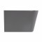 Биде подвесное Qtap Tern 520x350x330 мм, Stone grey QT17551303GSG Биде подвесное Qtap Tern 520x350x330 мм, Stone grey QT17551303GSG