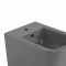 Биде подвесное Qtap Tern 520x350x330 мм, Stone grey QT17551303GSG Биде подвесное Qtap Tern 520x350x330 мм, Stone grey QT17551303GSG